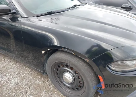 2015 Dodge Charger Police из США, поврежденный, VIN 2C3CDXKT7FH875599